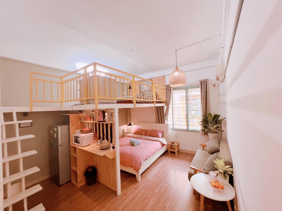 Old Saigon Apartment Hô Chi Minh-Ville Extérieur photo