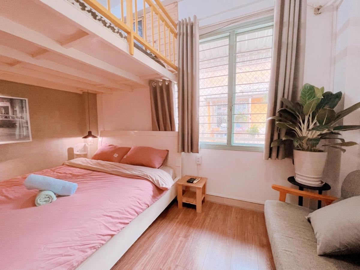 Old Saigon Apartment Hô Chi Minh-Ville Extérieur photo