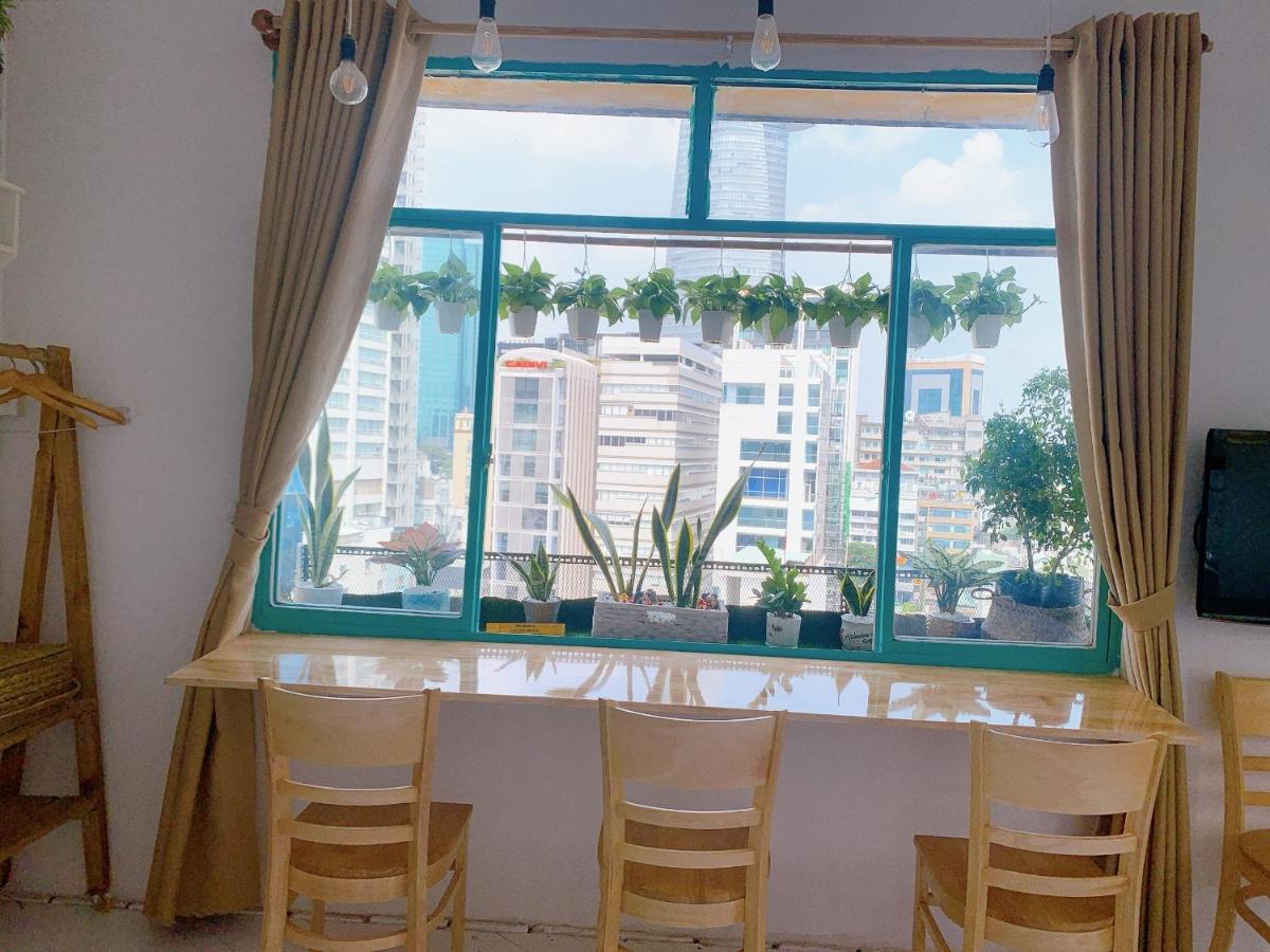 Old Saigon Apartment Hô Chi Minh-Ville Extérieur photo