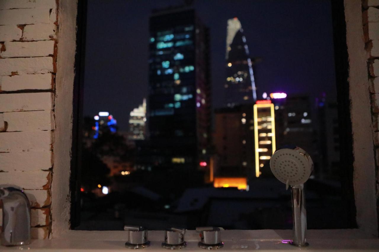 Old Saigon Apartment Hô Chi Minh-Ville Extérieur photo